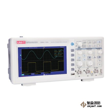 UTD2052CEX數(shù)字存儲示波器